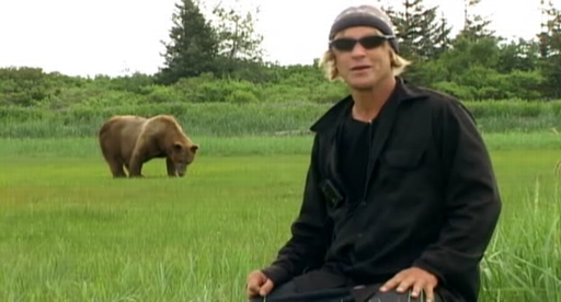 Timothy Treadwell and his bears