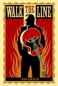 Walk the line poster