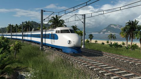 Train in Transport Fever 2