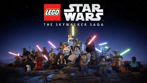 Lego star wars open screen