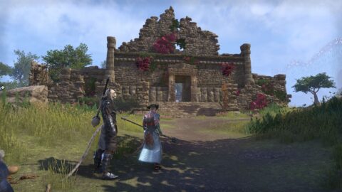 Screen shots ESO Worm Cult